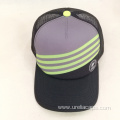 Snapback printing mesh cap